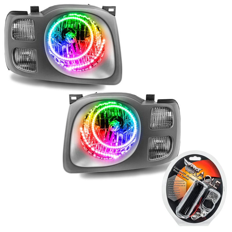 Oracle 02-04 Nissan Xterra SE SMD HL - ColorSHIFT