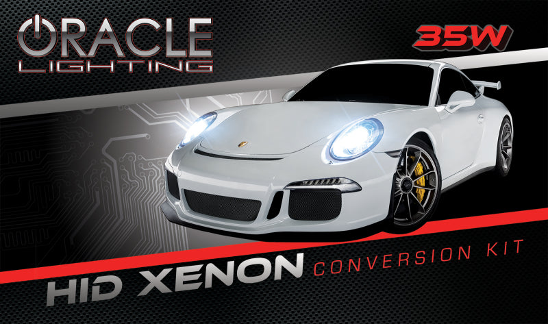 Oracle H11 35W Canbus Xenon HID Kit - 3000K