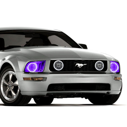 Oracle Ford Mustang 05-09 Halo Kit - ColorSHIFT w/ BC1 Controller
