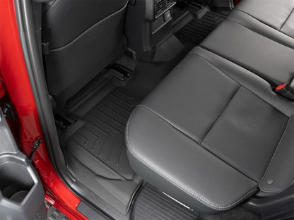 WeatherTech 2025 Toyota 4Runner Hybrid Rear FloorLiner - Black