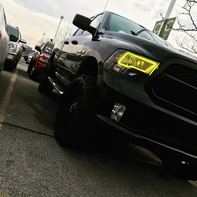Oracle Dodge Ram Sport 09-18 LED Headlight Halo Kit - ColorSHIFT w/o Controller