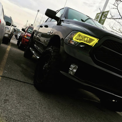 Oracle Dodge Ram Sport 09-18 LED Headlight Halo Kit - ColorSHIFT w/ 2.0 Controller