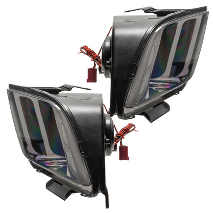 Oracle 05-09 Ford Mustang SMD HL - ColorSHIFT w/ 2.0 Controller