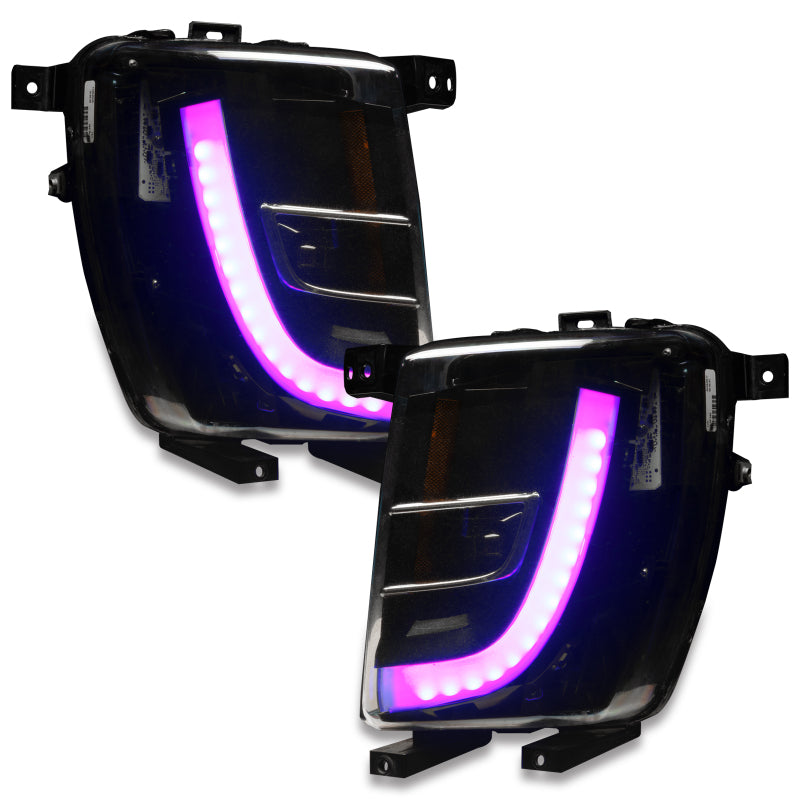 ORACLE Lighting 16-21 Tesla Model X Dynamic ColorSHIFT Headlight & Fog Light DRL Kit