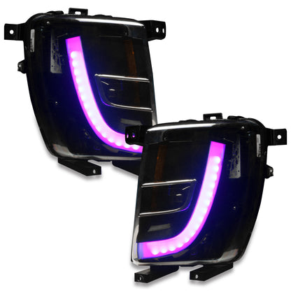 ORACLE Lighting 16-21 Tesla Model X Dynamic ColorSHIFT Headlight & Fog Light DRL Kit