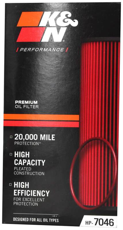 K&N Oil Filter Automotive 21-23 Genesis G70 2.2L