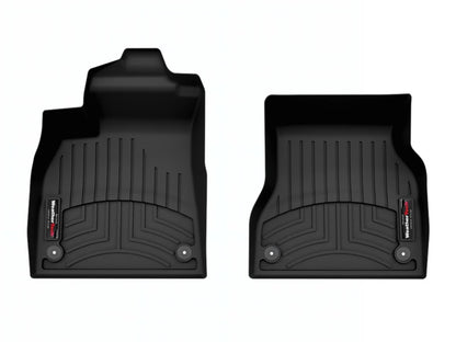 WeatherTech 25-25 Audi Q6 e-tron 1st Row Front FloorLiner - Black
