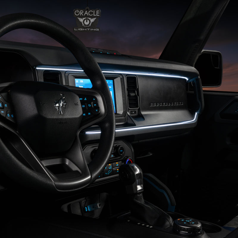 Oracle 21-25 Ford Bronco ColorSHIFT LED Interior Dash Board Kit