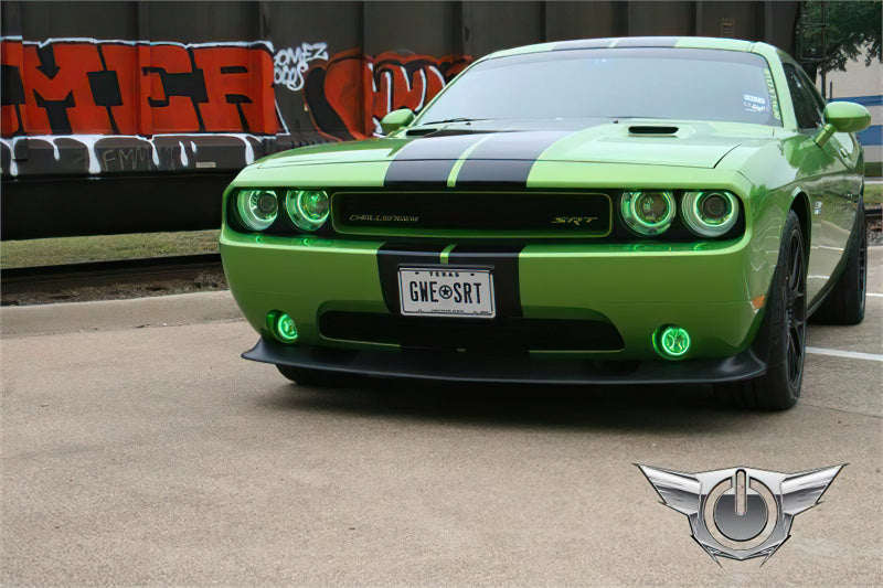 Oracle Dodge Challenger 08-14 Halo Kit (NonProjectorHL) - ColorSHIFT