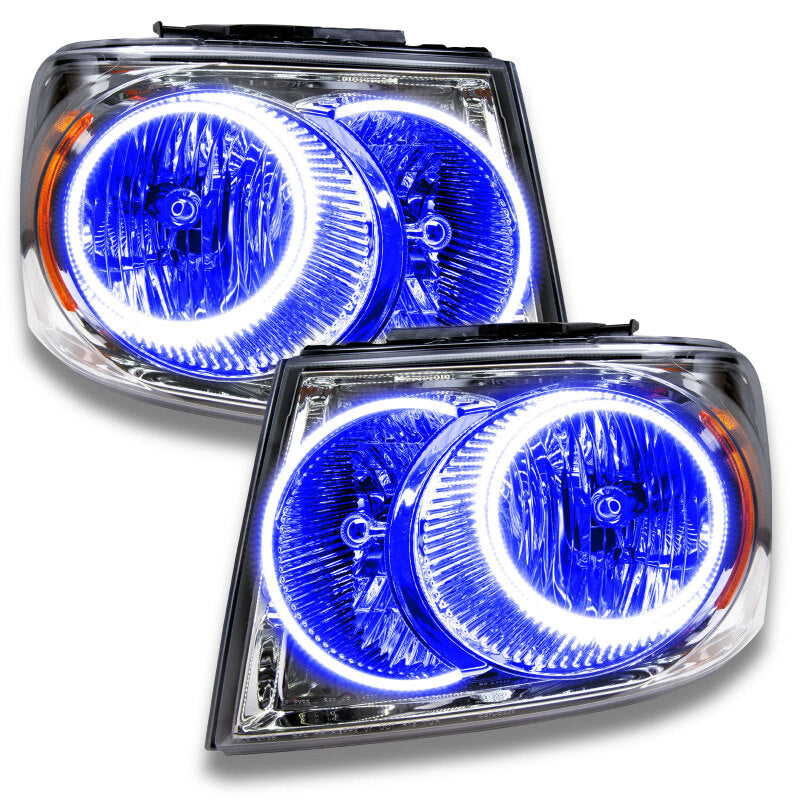 Oracle 07-09 Dodge Durango SMD HL - Chrome - ColorSHIFT w/ 2.0 Controller
