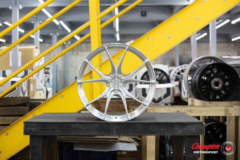 Vossen X Champion RS74 20X12/ET56/5X130/Brushed Gloss Clear Wheel/911 C4 C4S 991.2 Mid Body - Rear