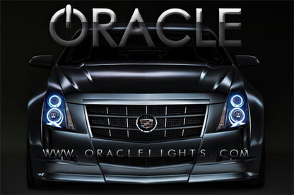 Oracle Cadillac CTS-V Sedan 10-12 Halo Kit - ColorSHIFT w/ BC1 Controller