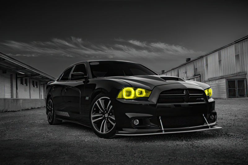Oracle 11-14 Dodge Charger Dynamic Headlight Halo Kit - ColorSHIFT - Dynamic