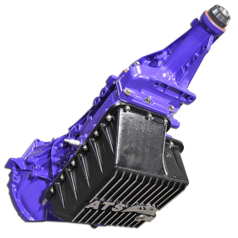 ATS Diesel 1989-1991 Ford 2wd E4OD Stage 4 Transmission Package