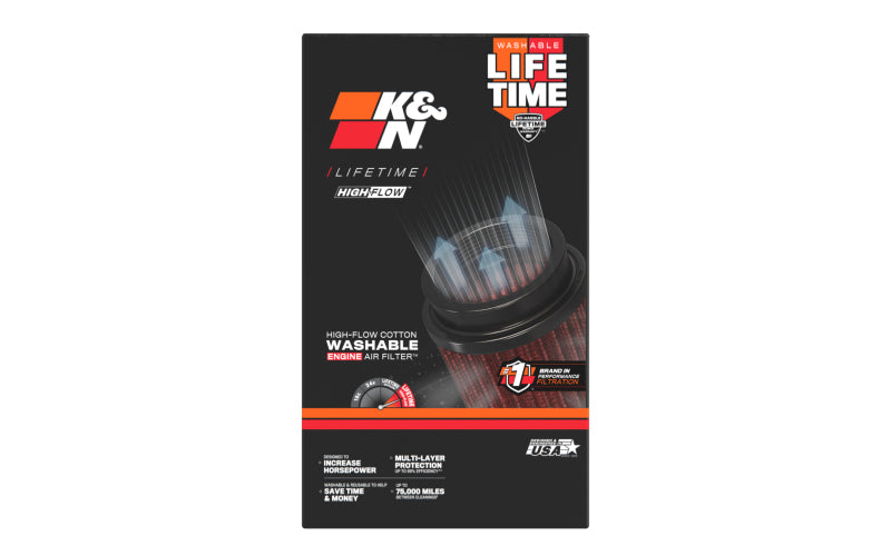 K&N Harley-Davidson FL/FX/FLH 1967-1975 Air Filter
