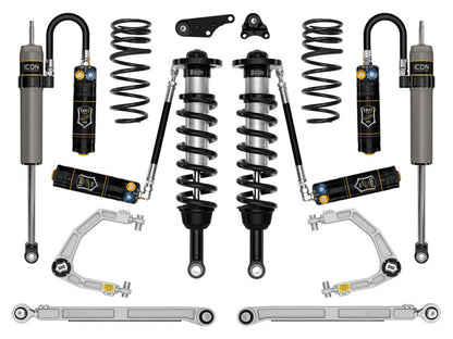 ICON 2024 Toyota Tacoma 1.25-3in Stage 9 Suspension System - Billet (w/ Triple Rate Spring)