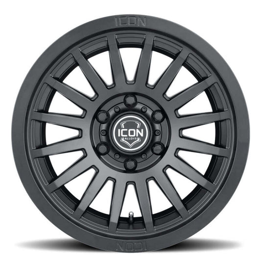 ICON Alloys Recon SLX Gloss Black - 17x8.5 / 5x150 / 25mm / 5.75in BS