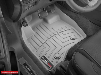 WeatherTech 25-26 Volvo EX30 2nd Row Rear FloorLiner - Black