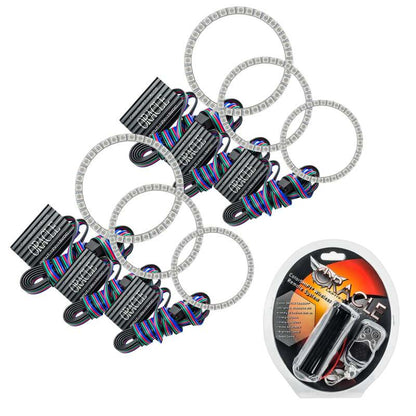 Oracle Infiniti QX56 11-13 Halo Kit - ColorSHIFT