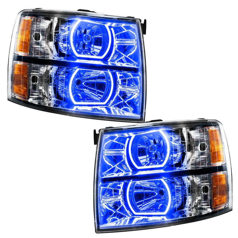 Oracle 07-13 Chevrolet Silverado SMD HL - Square Style - ColorSHIFT