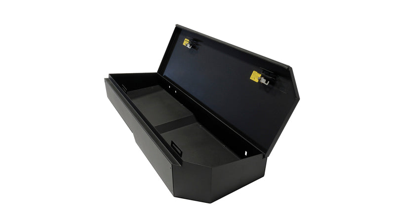 Tuffy Underseat Lockbox 2/3 Length W/ Keyed Lock For Chevrolet Silverado & Gmc Sierra