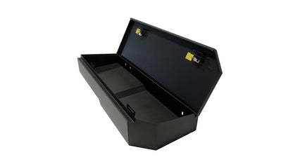 Tuffy Underseat Lockbox 2/3 Length W/ Keyed Lock For Chevrolet Silverado & Gmc Sierra