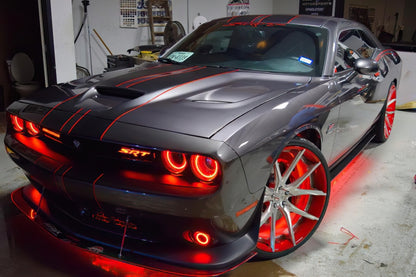 Oracle Dodge Challenger 15-21 Halo Kit - ColorSHIFT