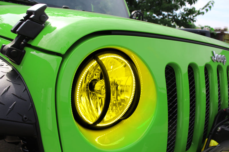 Oracle 07-16 Jeep Wrangler JK SMD HL - ColorSHIFT w/o Controller