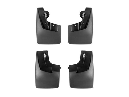 WeatherTech 23-24 Chevrolet Colorado No Drill MudFlaps -Black
