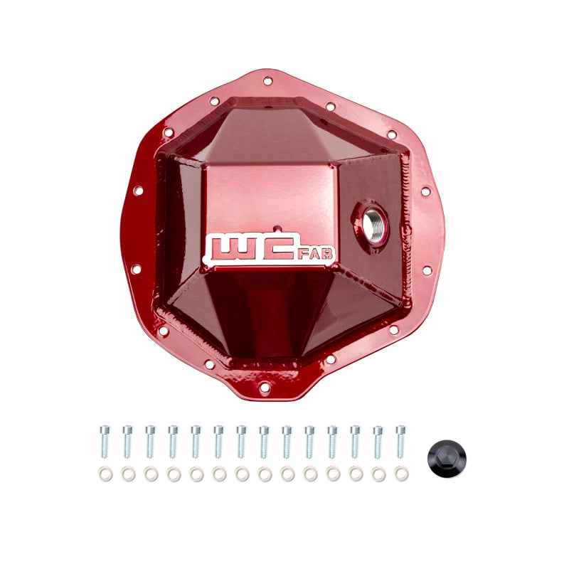 Wehrli 01-19 Chevrolet Duramax/03-19 Dodge Cummins 11.5in AAM Rear Diff. Cover - Gun Metal