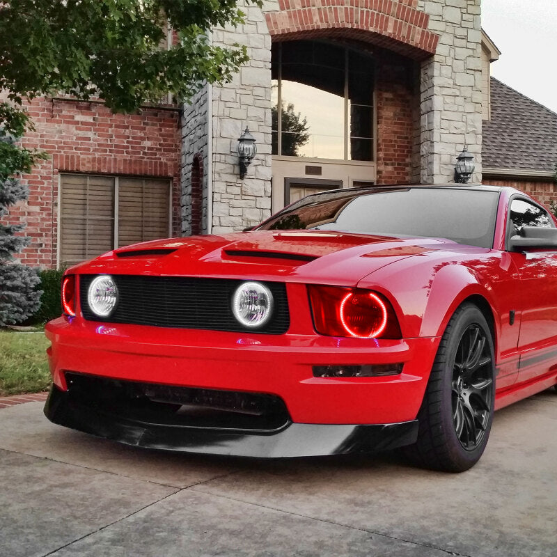 Oracle Ford Mustang 05-09 Halo Kit - ColorSHIFT w/ 2.0 Controller