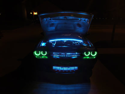 Oracle Engine Bay LED Kit 60in - ColorSHIFT