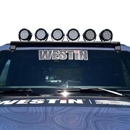Westin 21-23 Ford Bronco (Excl. Bronco Sport) XTS Overhead Light Mount - Tex. Blk