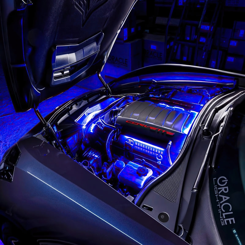 Oracle Engine Bay LED Kit 48in - ColorSHIFT