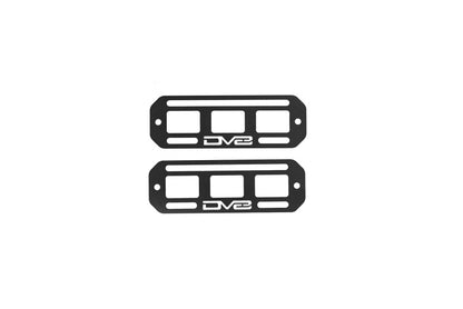 DV8 Offroad Universal Molle Panels - 7In x 2.5In PAIR