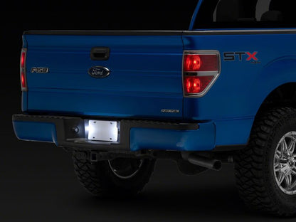 Raxiom 97-14 Ford F150 Axial Series LED License Plate Lamps