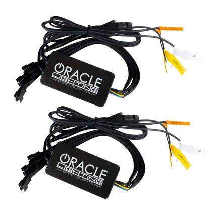 Oracle 19-21 RAM 1500 Projector LED Headlight DRL Kit - RGBW+A w/ BC1 Controller