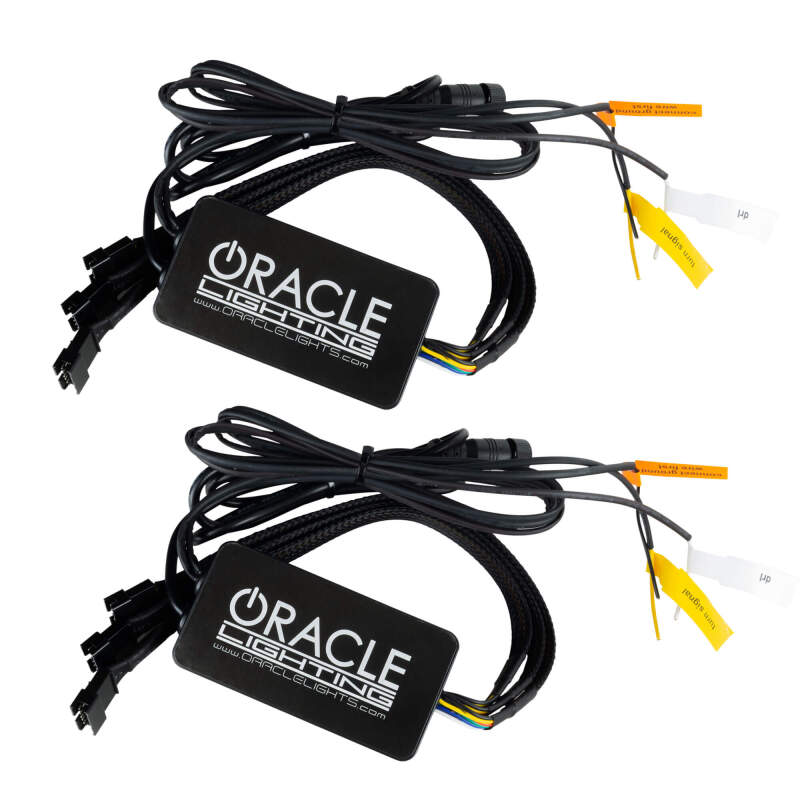 Oracle 19-21 RAM 1500 Projector LED Headlight DRL Kit - RGBW+A w/ 2.0 Controller
