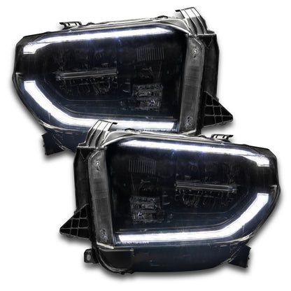 Oracle 18-21 Toyota Tundra Dynamic ColorSHIFT Headlight DRL Upgrade Kit