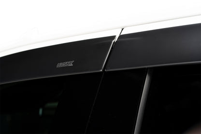 Husky Liners 19-25 Chevrolet Silverado 4500/5500/6500HD CC Ventvisor Low Pro (4pc) - Matte Blk