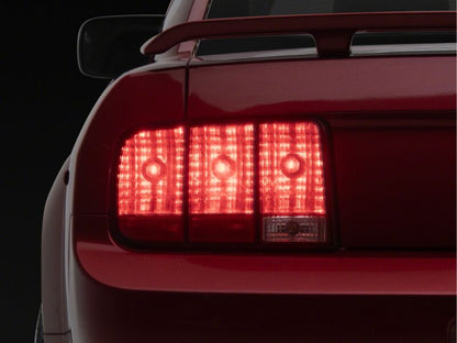 Raxiom 05-09 Ford Mustang Sequential Tail Light Kit- Plug-and-Play