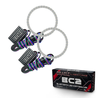 Oracle Ford Explorer 12-15 Halo Kit - ColorSHIFT w/ BC1 Controller