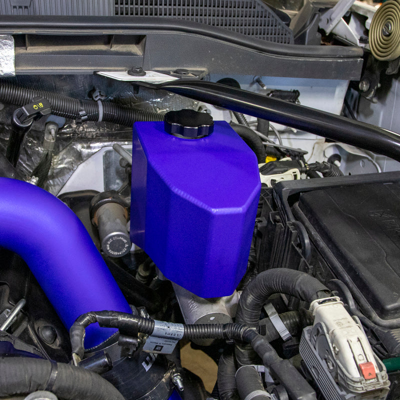 Wehrli 01-19 Chevrolet LB7/LLY/LBZ/LMM/LML/L5P Duramax Brake Master Cylinder Cover - Flat Black