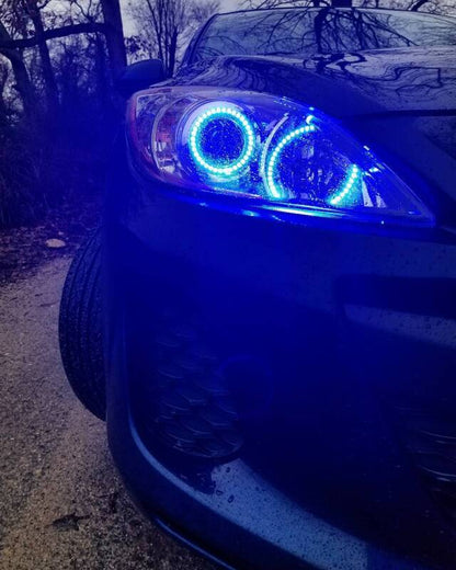 Oracle Mazda 3 10-12 LED Halo Kit - White