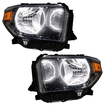 Oracle 14-17 Toyota Tundra SMD HL - Dual Halo Kit - ColorSHIFT w/o Controller