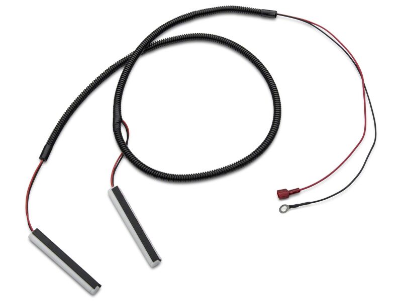 Raxiom 15-23 Ford Mustang LED Footwell Lighting Kit- Red