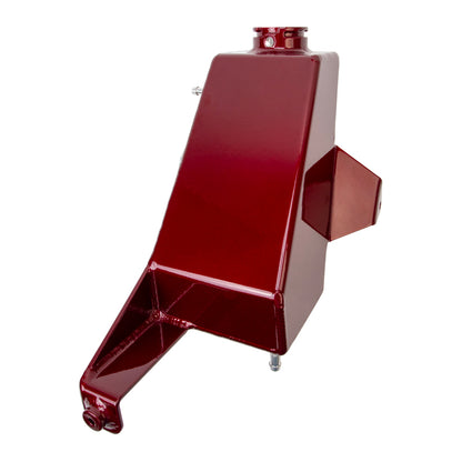 Wehrli 10-12 Cummins 6.7L Coolant Tank (OEM Placement) - WCFab Red