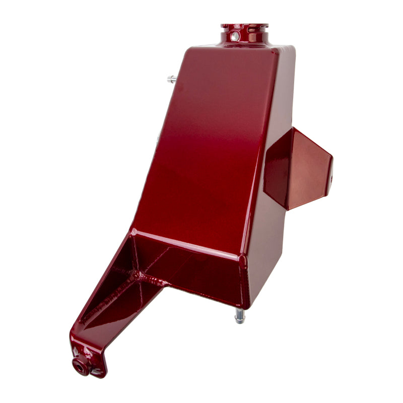 Wehrli 10-12 Cummins 6.7L Coolant Tank (OEM Placement) - Bengal Red