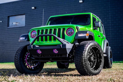 Oracle Jeep Wrangler JL/Gladiator JT 7in. High Powered LED Headlights (Pair) - No Halo