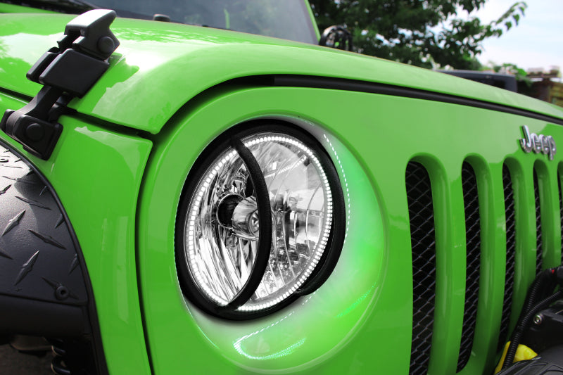 Oracle 07-16 Jeep Wrangler JK SMD HL - ColorSHIFT w/ Simple Controller